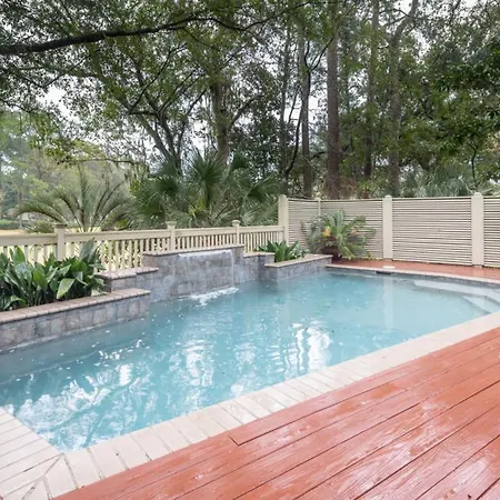 11 Willow Oak Private Pool Golf Course Sleeps 14 Sea Pines